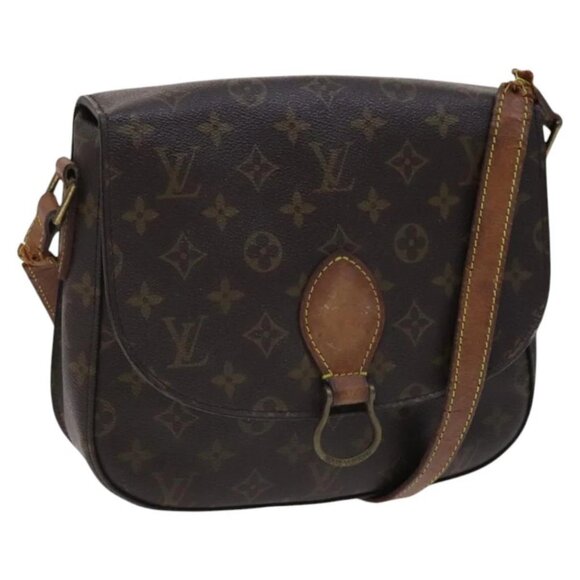 LOUIS VUITTON Monogram Saint Cloud GM Shoulder Bag - Picture 1 of 15